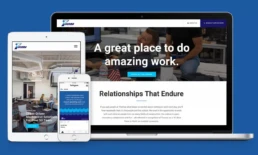 Custom website for a general contractor