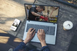 Custom website for a general contractor