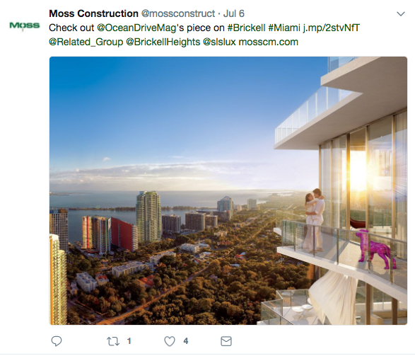 Moss Construction - Social Media Ideas for Construction Company