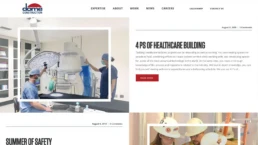 custom website design