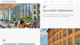 Custom website design