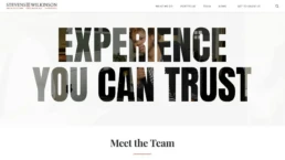 Custom website design