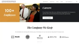 Custom website design
