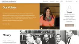 Custom website design