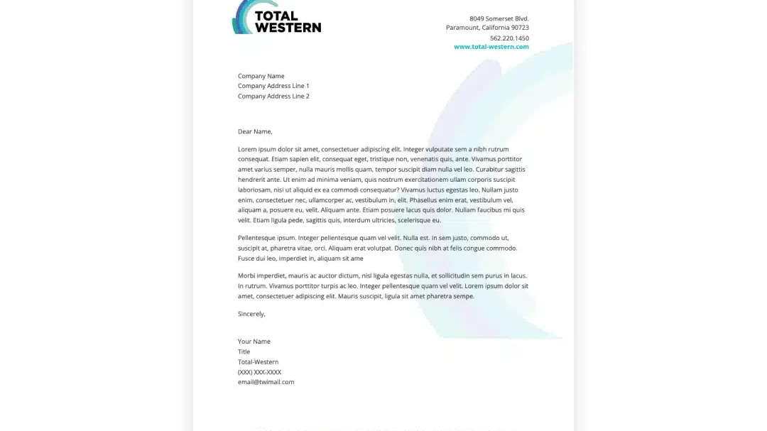 Letterhead