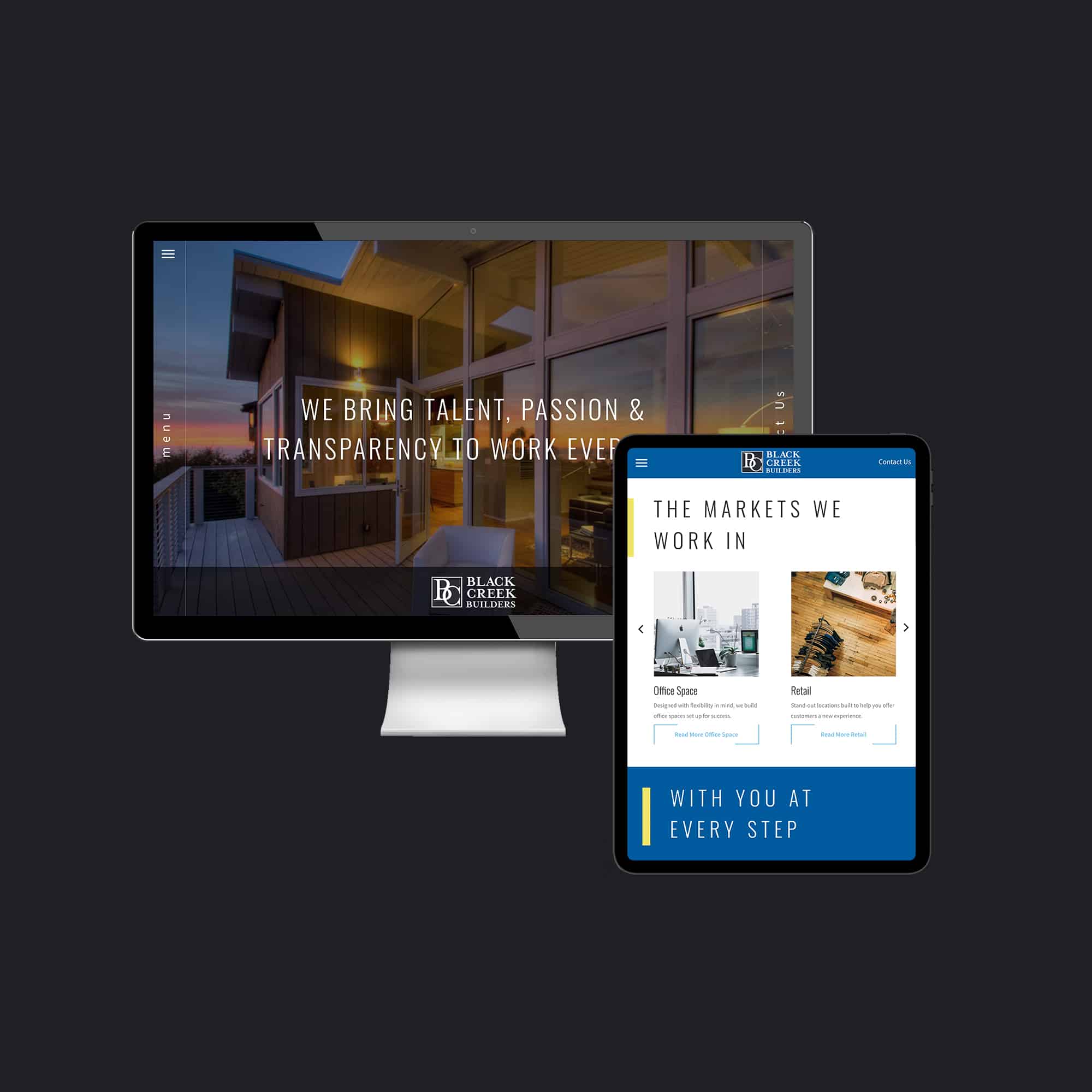 General Contractor Website Design