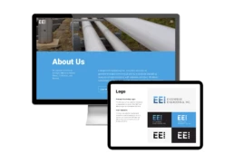 Engineering firm website