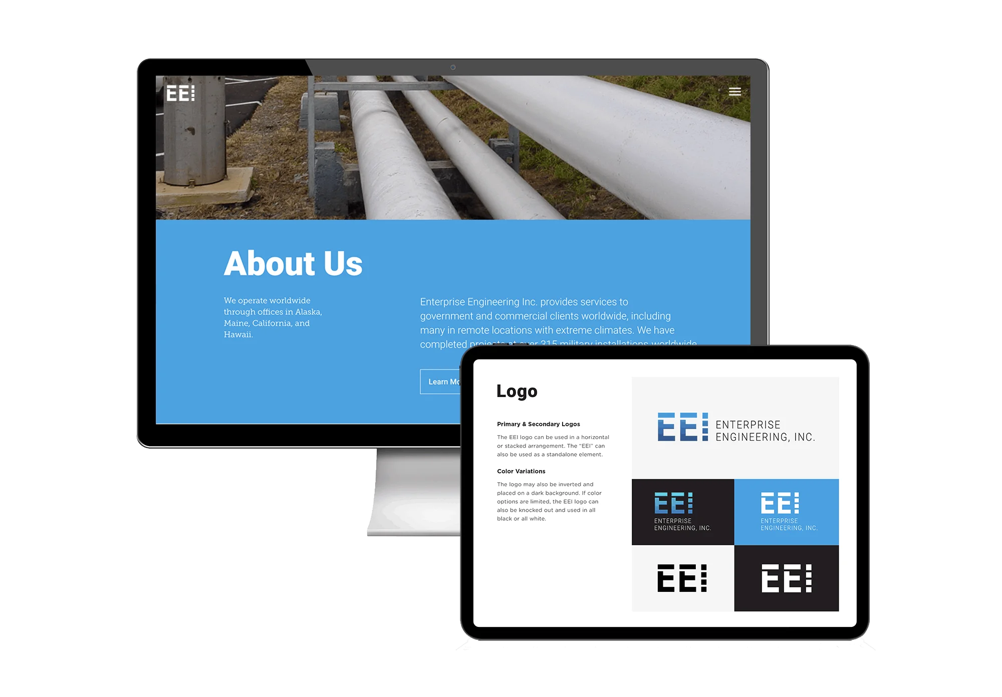 Engineering firm website
