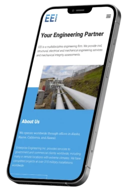 Engineering firm website