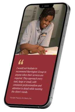 Website design for an engineering firm