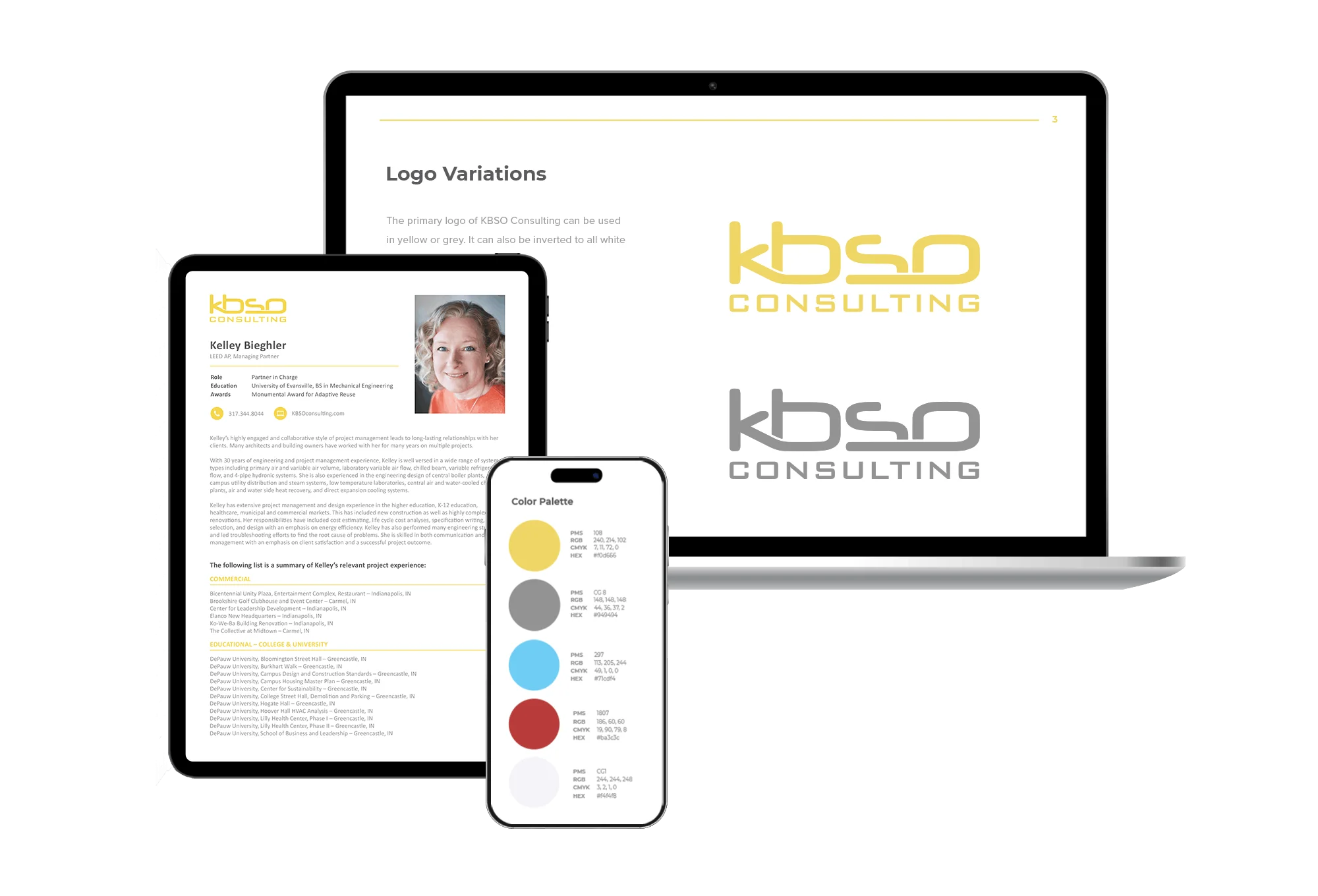 brand guidelines for an engineering firm