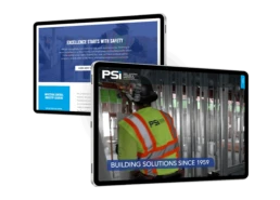 Custom website design for a general contractor