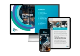 Proposal template on different devices
