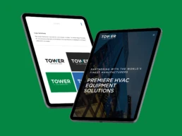 Website mockup on device screens