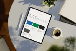 Color Palette Brand Guidelines