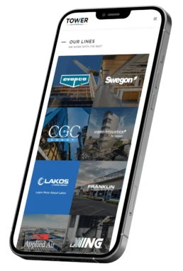 Tower Enterprises website graphic