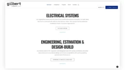custom website design