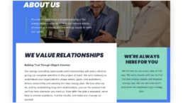Custom website design