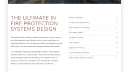 custom website design