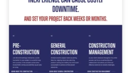 custom website design for a general contractor