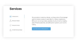 custom website design