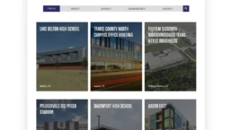 custom website design for a general contractor