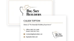 business card design