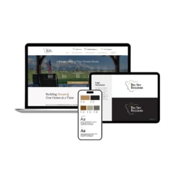 general contracting firm website design