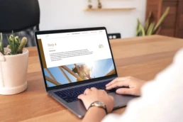 general contracting firm website design