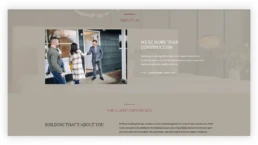 Custom website design