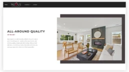 Custom website design