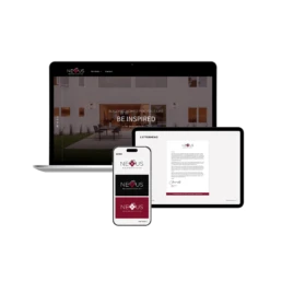 website design for a home builder