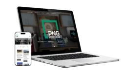 Website for a general contractor