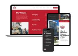 Website on devices