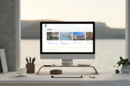 Engineering firm website design