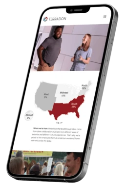 Website Design Graphic