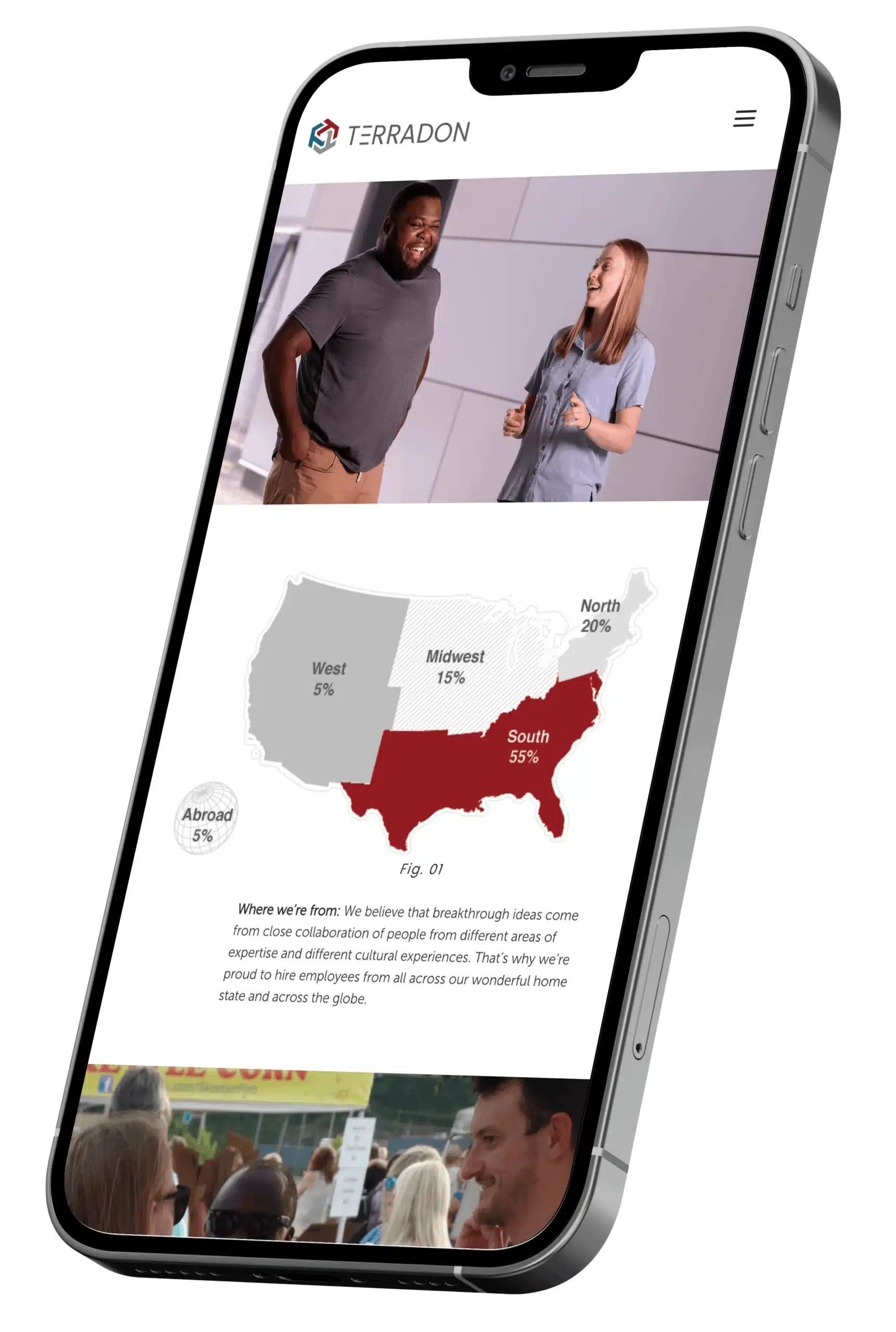Website Design Graphic