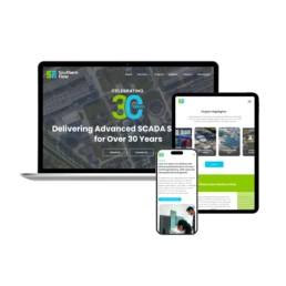 Custom website design for an engineer