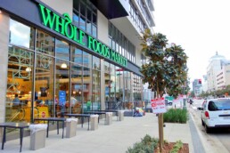 photo of exterior of store