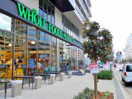 photo of exterior of store