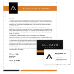 letterhead design