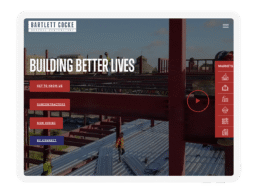 website for a general contractor