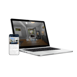 website for a home builder