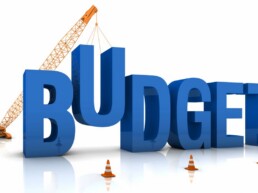 Budget graphic