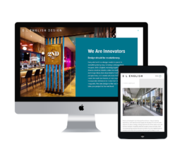 marketing materials on devices