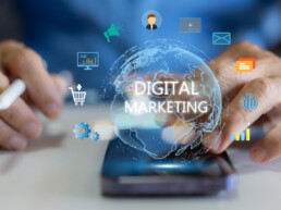Digital marketing graphic