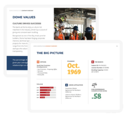 Proposal Template for a general contractor