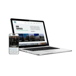 Engineering firm website