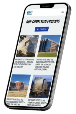 Engineering firm website