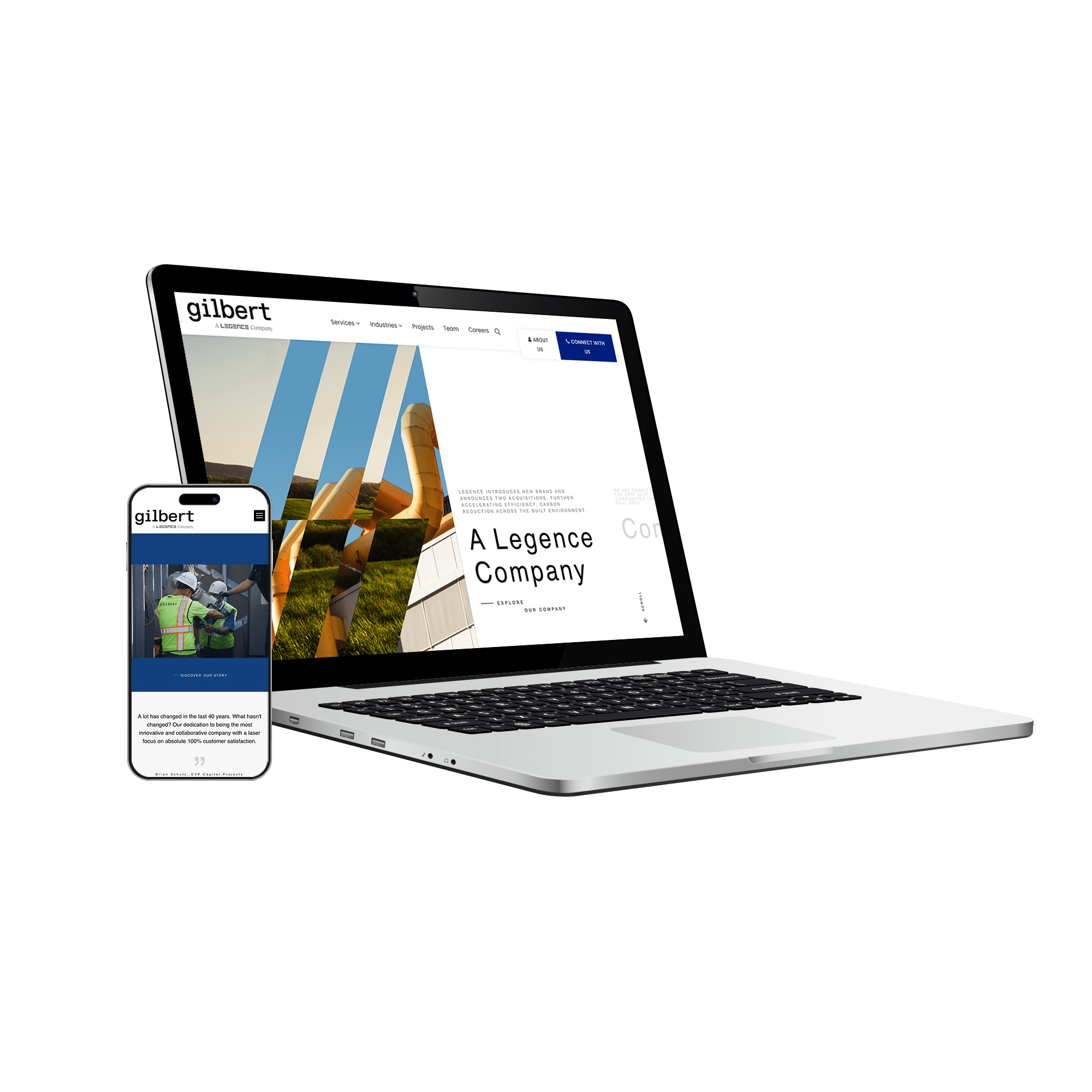 website for an MEP